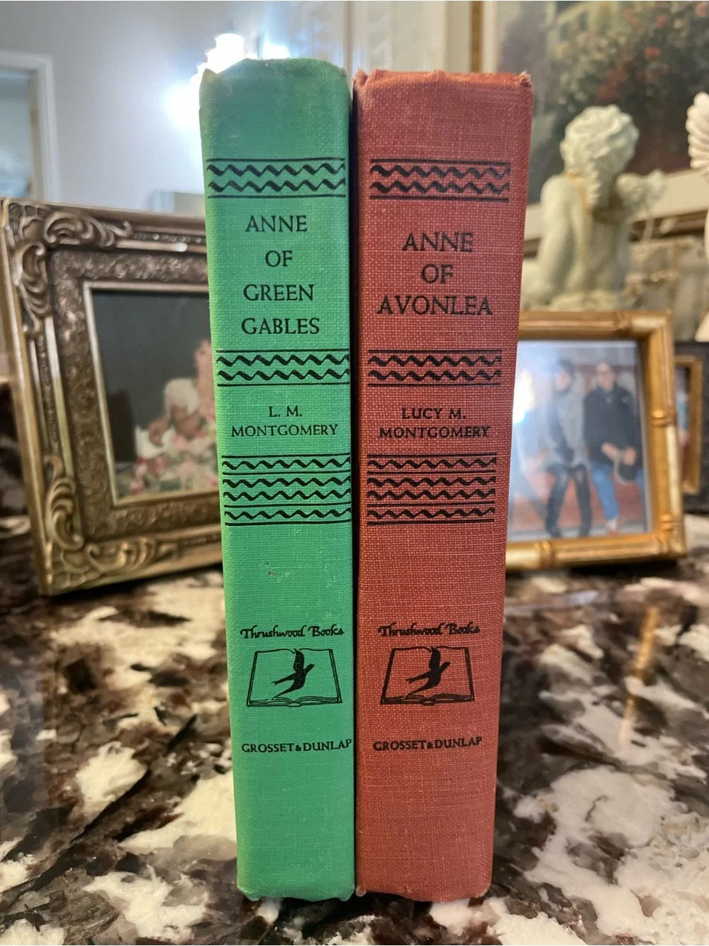 1935 Anne of Green Gables & Anne of Avonlea Set, A Thrushwood Books Vintage